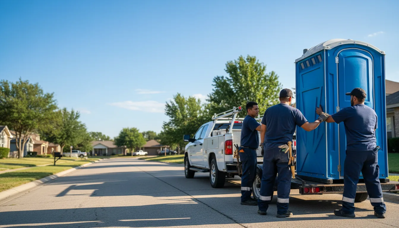 Portable Toilet Rental in Carthage, IL near me